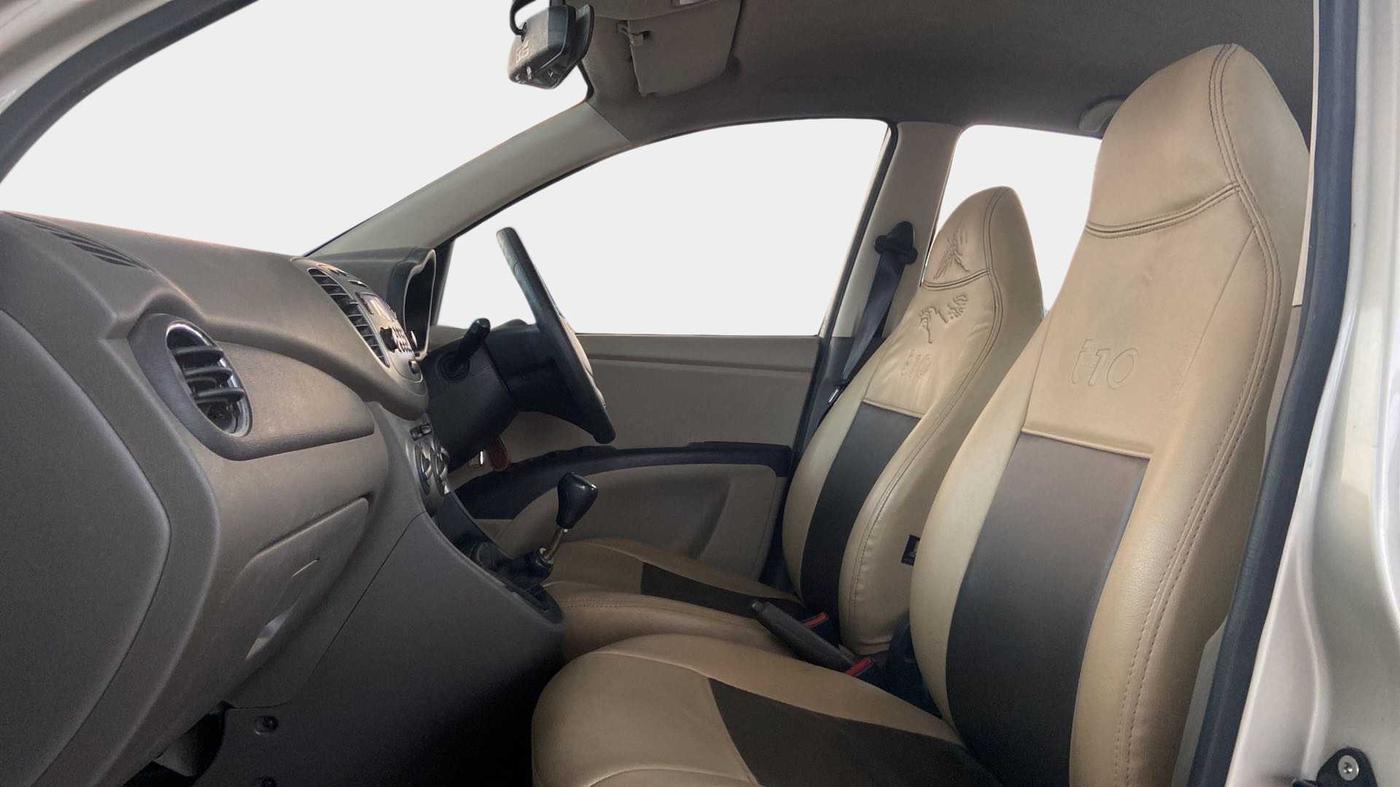 2012 Hyundai i10 SPORTZ 1.2, Petrol, Manual, 41,044 km, Right Side Front Door Cabin
