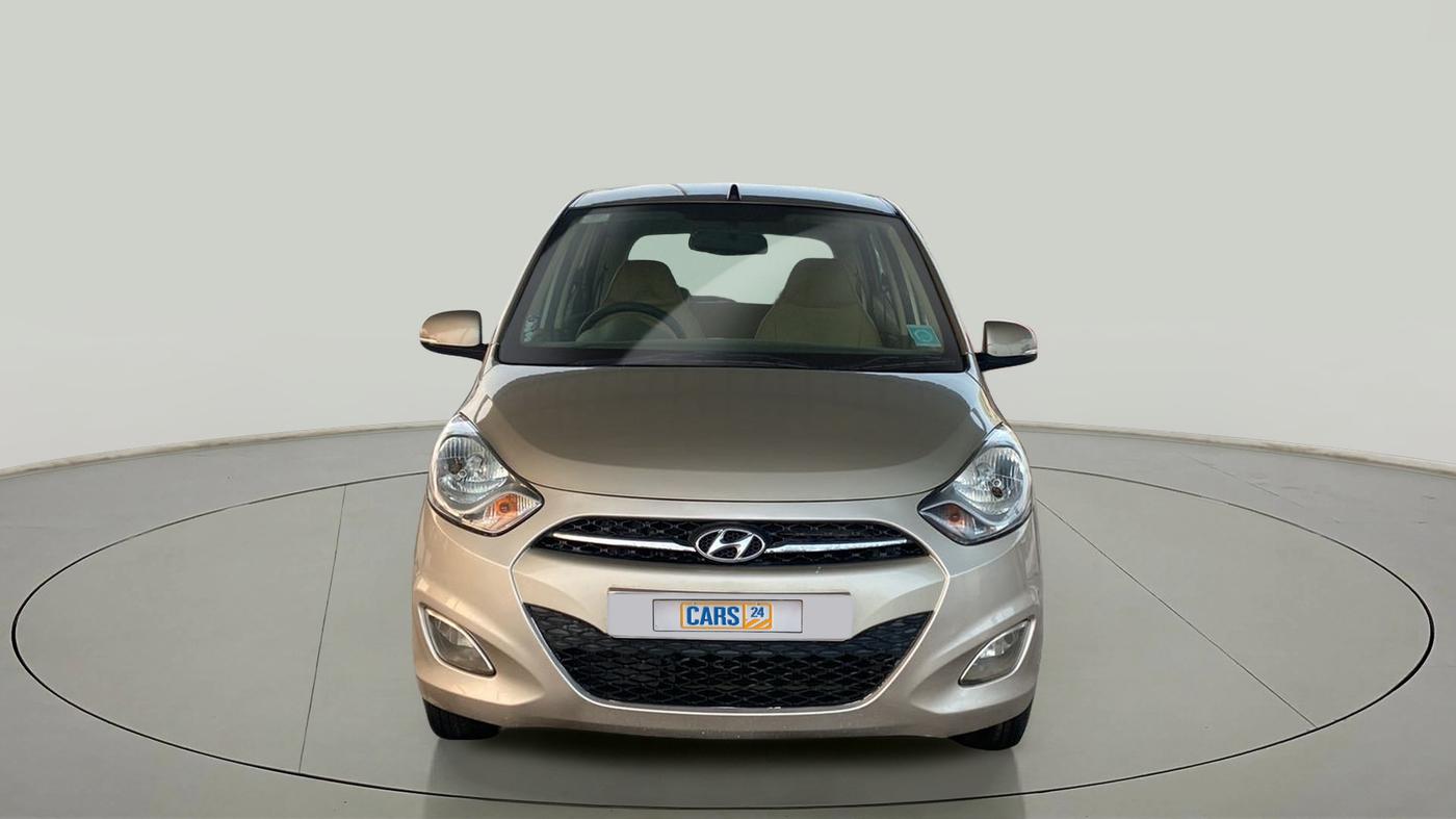 2012 Hyundai i10 SPORTZ 1.2, Petrol, Manual, 41,044 km, Front