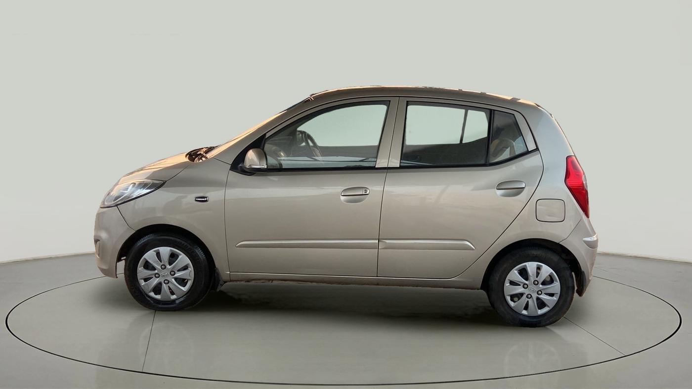 2012 Hyundai i10 SPORTZ 1.2, Petrol, Manual, 41,044 km, Left Side