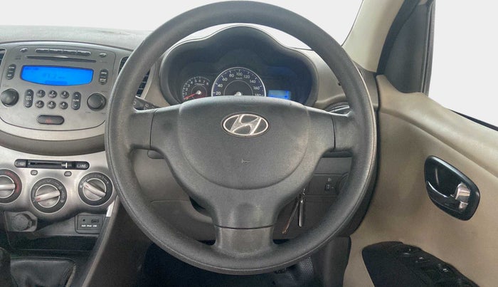 2012 Hyundai i10 SPORTZ 1.2, Petrol, Manual, 41,044 km, Steering Wheel Close Up