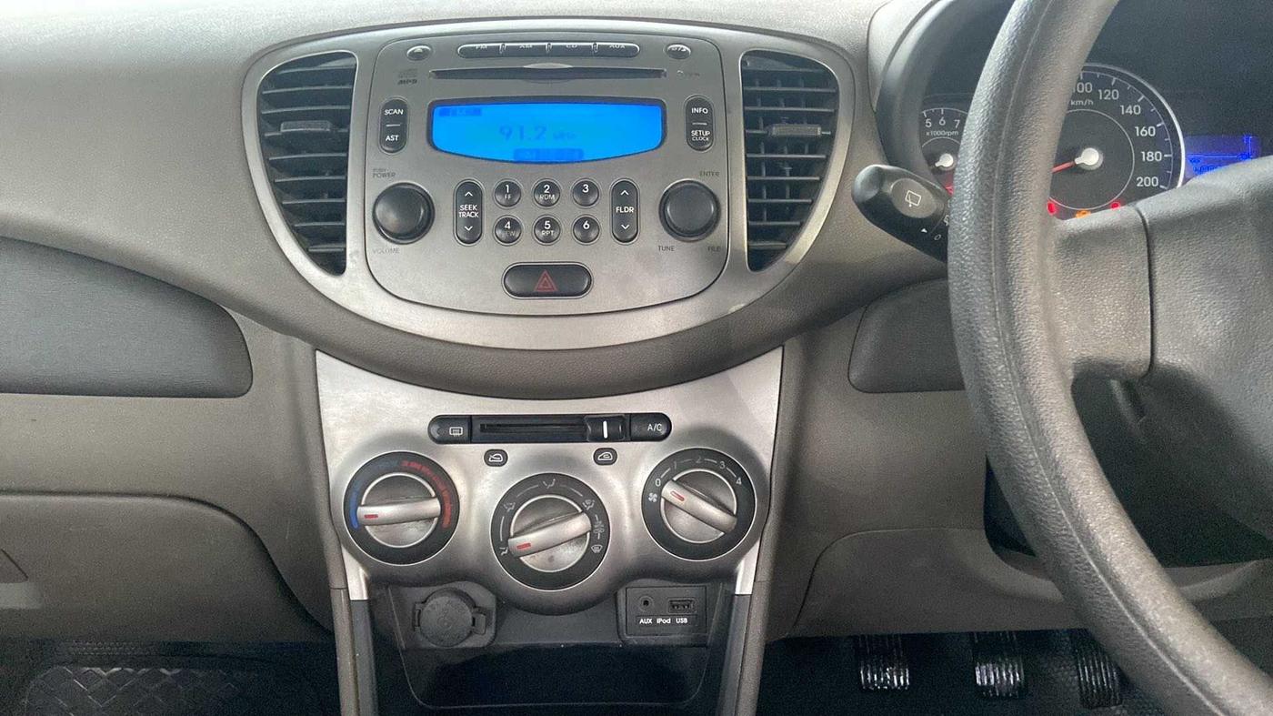 2012 Hyundai i10 SPORTZ 1.2, Petrol, Manual, 41,044 km, Air Conditioner