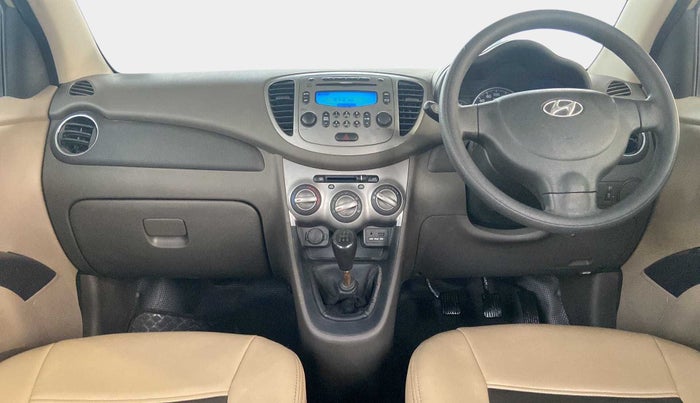 2012 Hyundai i10 SPORTZ 1.2, Petrol, Manual, 41,044 km, Dashboard