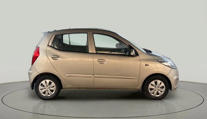 2012 Hyundai i10 SPORTZ 1.2, Petrol, Manual, 41,044 km, Right Side View