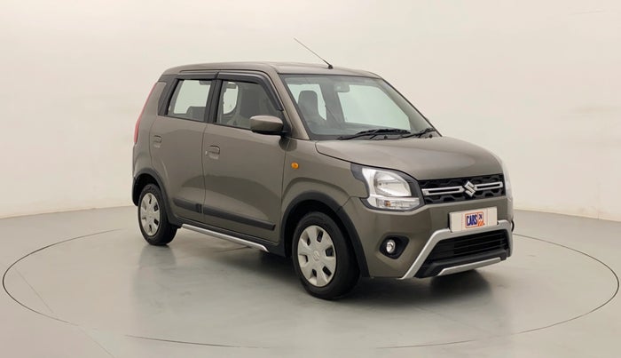 2019 Maruti New Wagon-R VXI (O) 1.0 AMT , Petrol, Automatic, 36,634 km, Right Front Diagonal