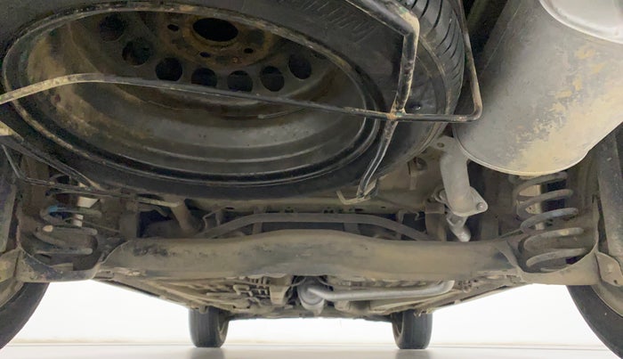 2017 Honda BR-V 1.5L I- DTEC E, Diesel, Manual, 78,332 km, Rear Underbody