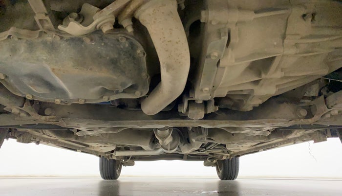 2017 Honda BR-V 1.5L I- DTEC E, Diesel, Manual, 78,332 km, Front Underbody