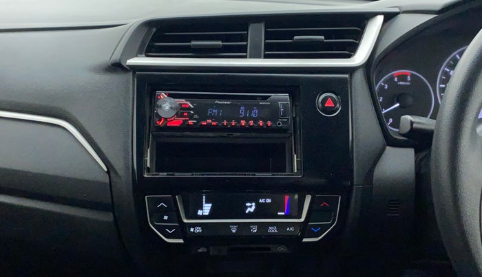 2017 Honda BR-V 1.5L I- DTEC E, Diesel, Manual, 78,332 km, Air Conditioner