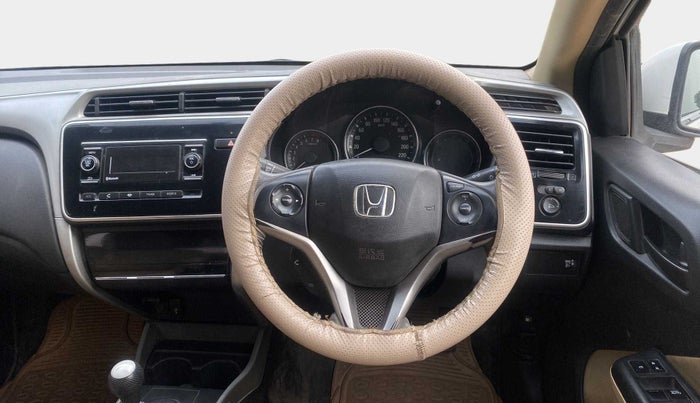 2016 Honda City 1.5L I-VTEC SV, Petrol, Manual, 82,547 km, Steering Wheel Close Up
