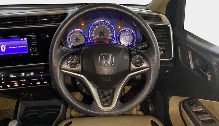 2016 Honda City 1.5L I-VTEC V MT, Petrol, Manual, 48,925 km, Steering Wheel Close Up