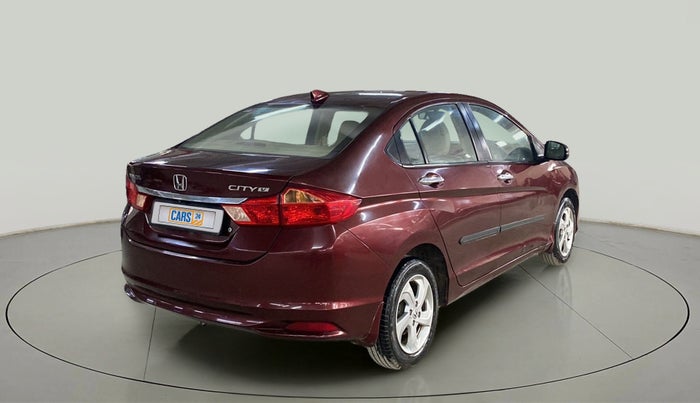2016 Honda City 1.5L I-VTEC V MT, Petrol, Manual, 48,925 km, Right Back Diagonal
