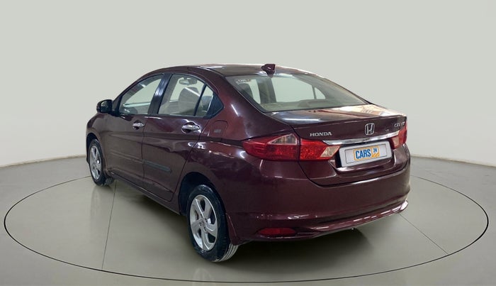 2016 Honda City 1.5L I-VTEC V MT, Petrol, Manual, 48,925 km, Left Back Diagonal
