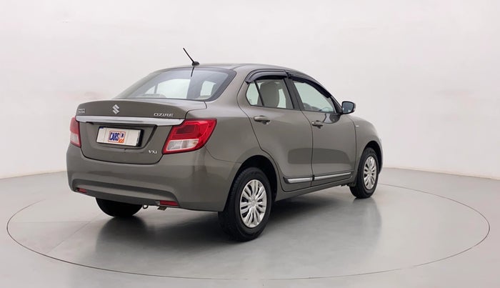 2017 Maruti Dzire VXI, Petrol, Manual, 63,612 km, Right Back Diagonal
