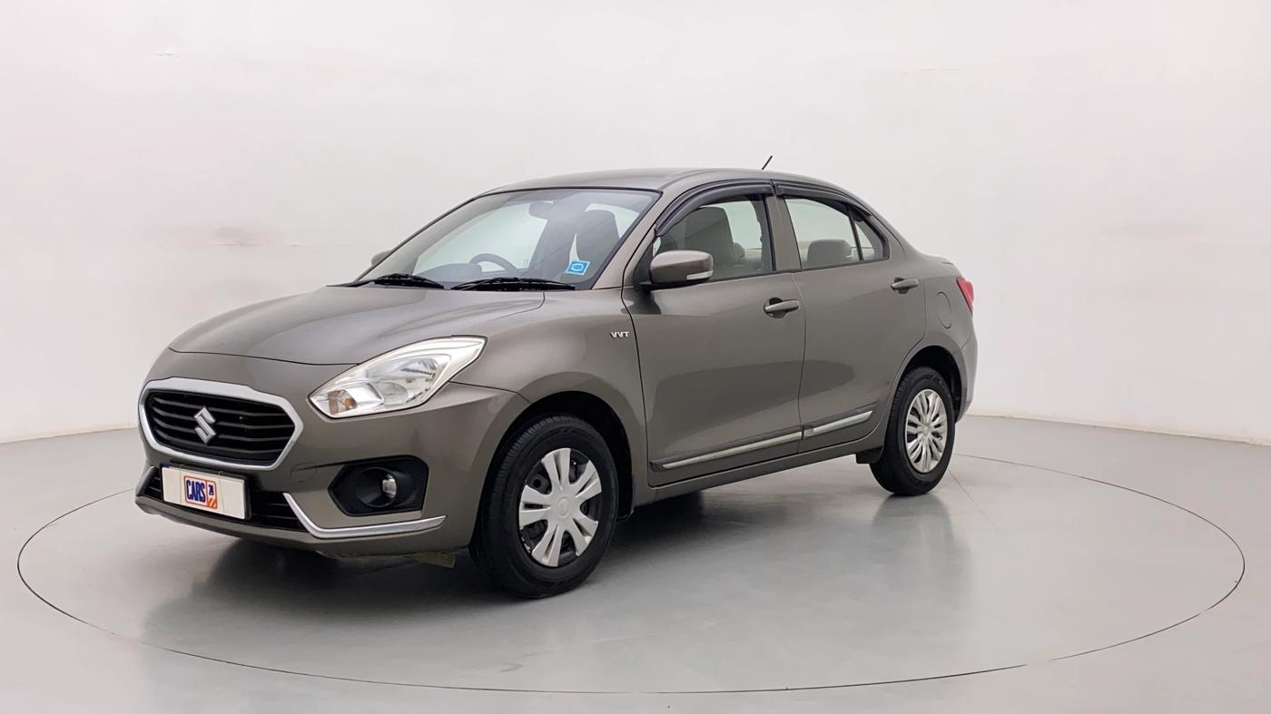 2017 Maruti Dzire VXI, Petrol, Manual, 63,612 km, Left Front Diagonal