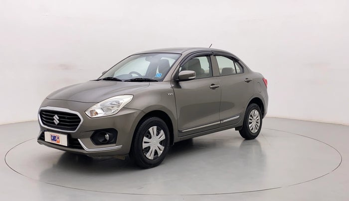 2017 Maruti Dzire VXI, Petrol, Manual, 63,612 km, Left Front Diagonal