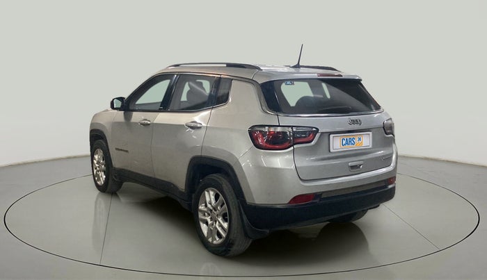 2018 Jeep Compass LIMITED 2.0 DIESEL, Diesel, Manual, 92,991 km, Left Back Diagonal