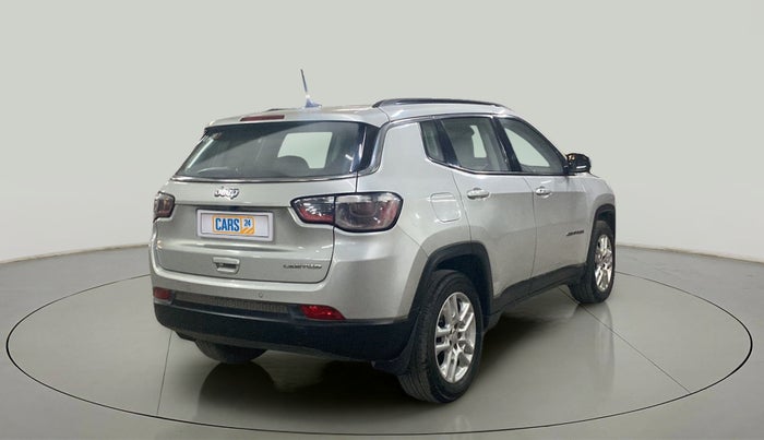 2018 Jeep Compass LIMITED 2.0 DIESEL, Diesel, Manual, 92,991 km, Right Back Diagonal