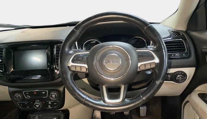 2018 Jeep Compass LIMITED 2.0 DIESEL, Diesel, Manual, 92,991 km, Steering Wheel Close Up