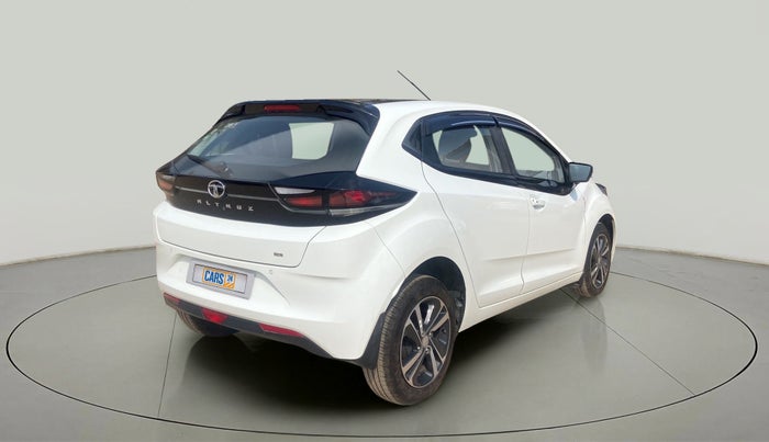 2022 Tata ALTROZ XZA PLUS, Petrol, Automatic, 6,161 km, Right Back Diagonal