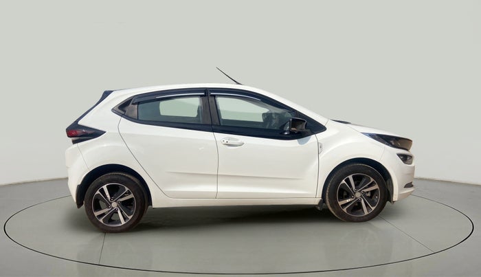 2022 Tata ALTROZ XZA PLUS, Petrol, Automatic, 6,161 km, Right Side View