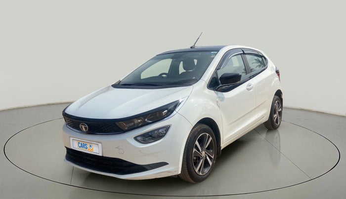2022 Tata ALTROZ XZA PLUS, Petrol, Automatic, 6,161 km, Left Front Diagonal
