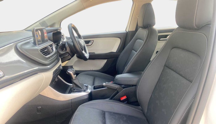 2022 Tata ALTROZ XZA PLUS, Petrol, Automatic, 6,161 km, Right Side Front Door Cabin