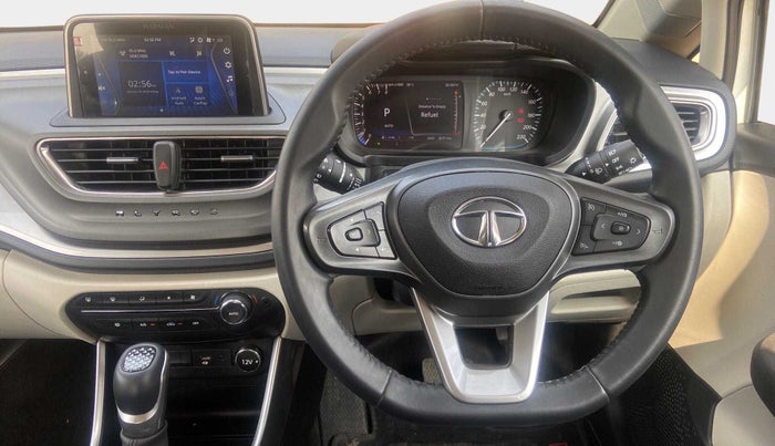 2022 Tata ALTROZ XZA PLUS, Petrol, Automatic, 6,161 km, Steering Wheel Close Up