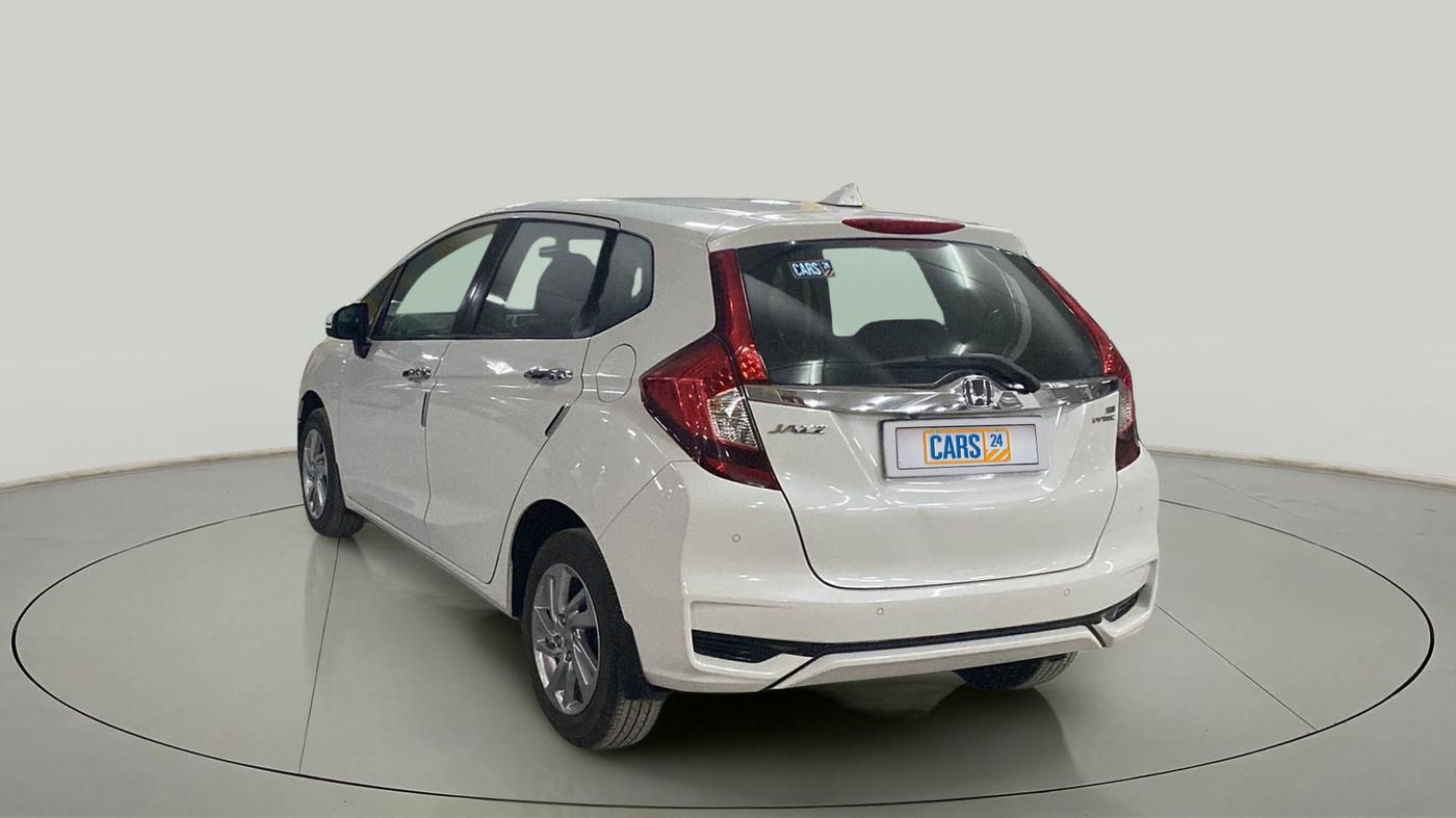 2022 Honda Jazz 1.2L I-VTEC ZX CVT, Petrol, Automatic, 9,424 km, Left Back Diagonal