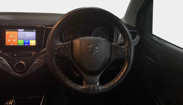 2020 Maruti Baleno ZETA PETROL 1.2, Petrol, Manual, 19,455 km, Steering Wheel Close Up