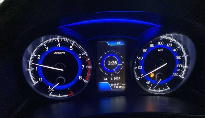 2020 Maruti Baleno ZETA PETROL 1.2, Petrol, Manual, 19,455 km, Odometer Image