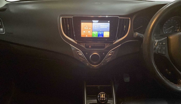 2020 Maruti Baleno ZETA PETROL 1.2, Petrol, Manual, 19,455 km, Air Conditioner