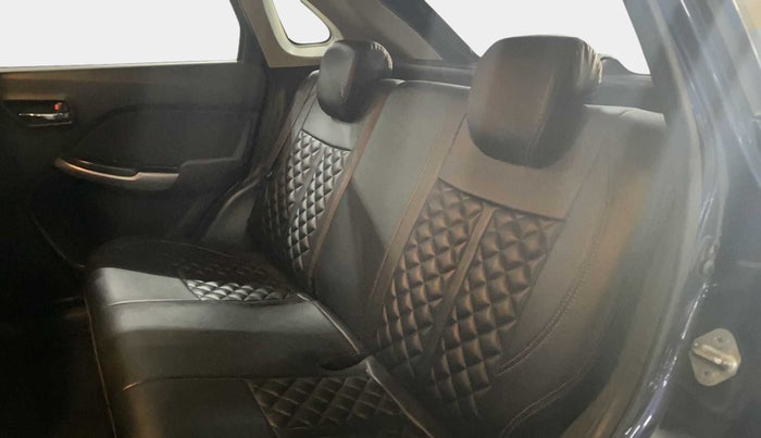 2020 Maruti Baleno ZETA PETROL 1.2, Petrol, Manual, 19,455 km, Right Side Rear Door Cabin