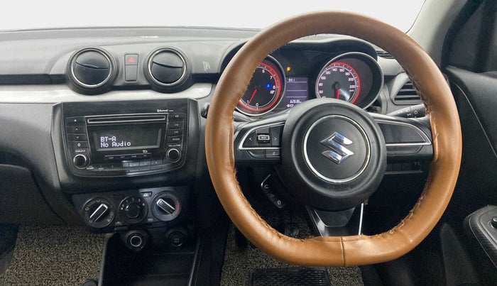 2018 Maruti Swift VXI, Petrol, Manual, 62,633 km, Steering Wheel Close Up