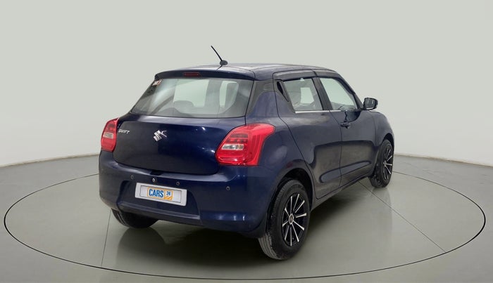 2018 Maruti Swift VXI, Petrol, Manual, 62,633 km, Right Back Diagonal