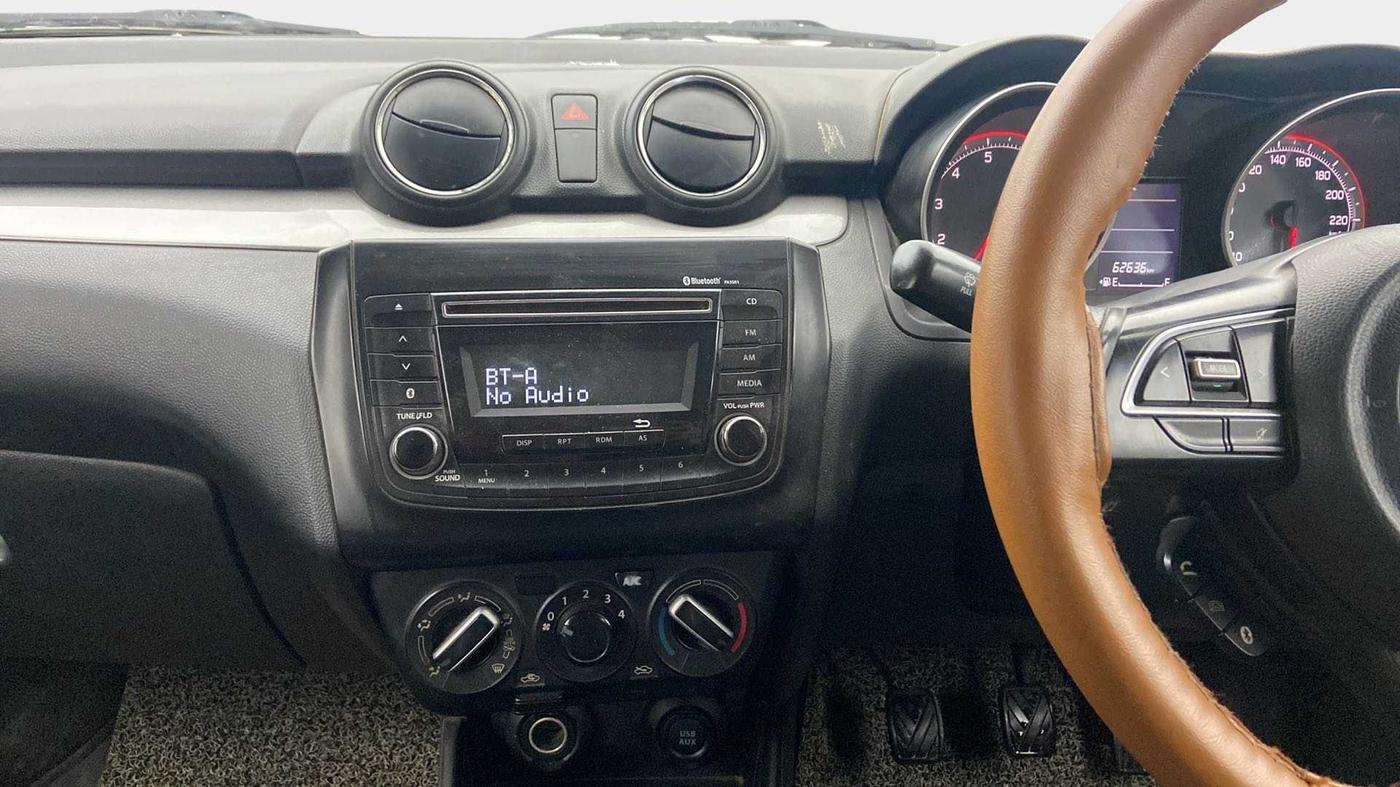 2018 Maruti Swift VXI, Petrol, Manual, 62,633 km, Air Conditioner