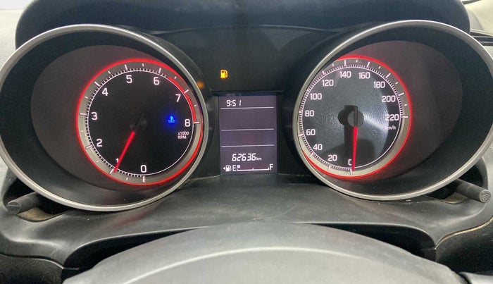 2018 Maruti Swift VXI, Petrol, Manual, 62,633 km, Odometer Image
