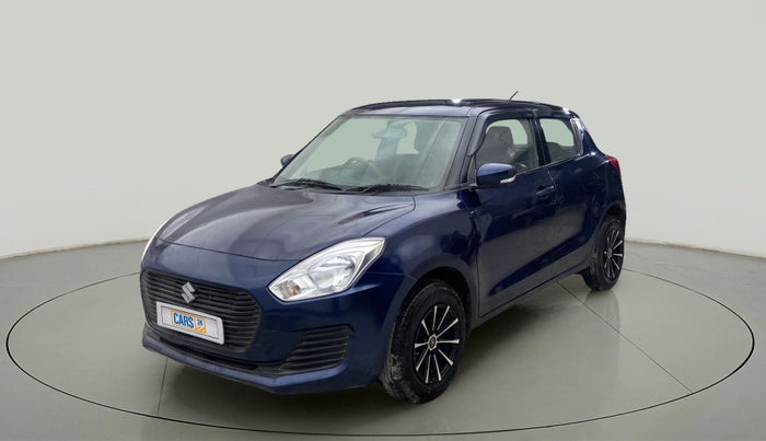 2018 Maruti Swift VXI, Petrol, Manual, 62,633 km, Left Front Diagonal