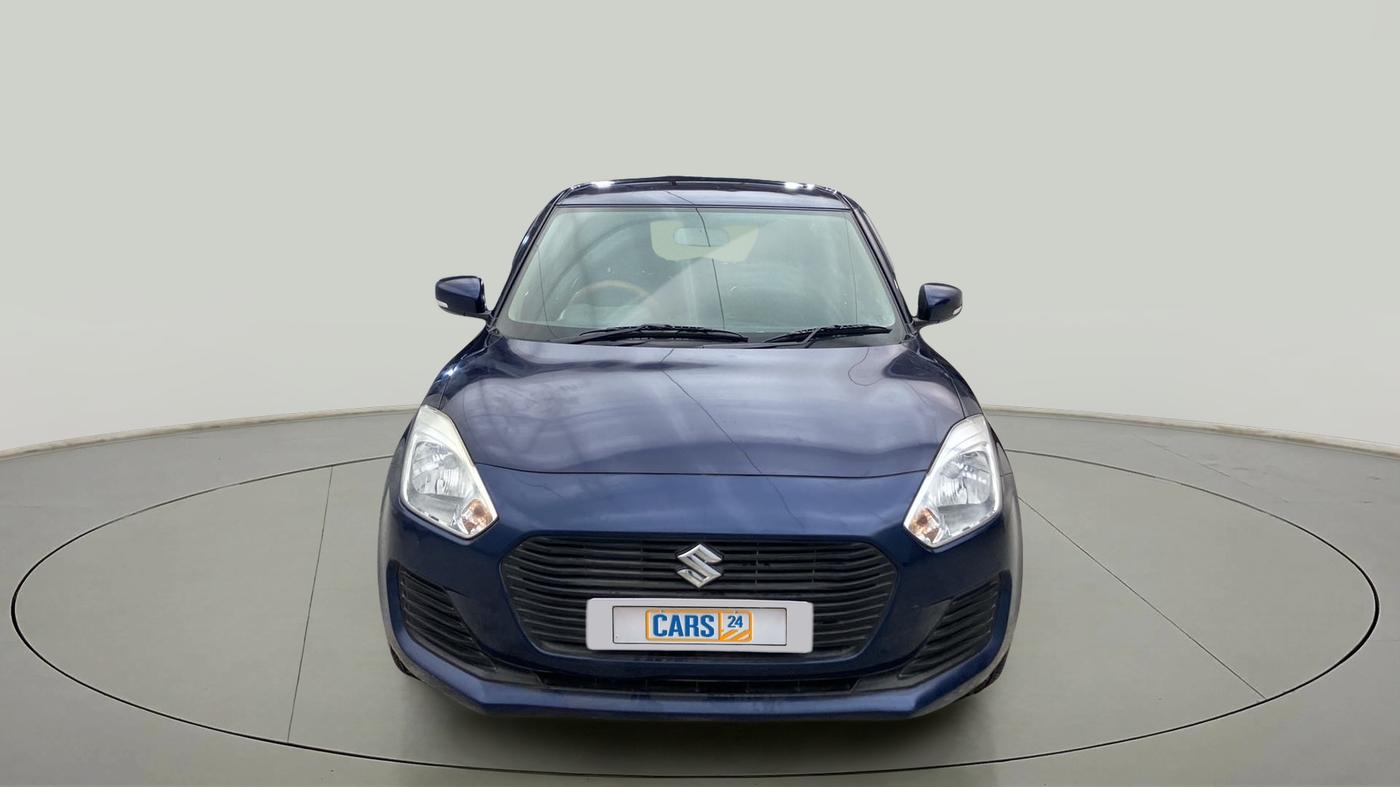 2018 Maruti Swift VXI, Petrol, Manual, 62,633 km, Front