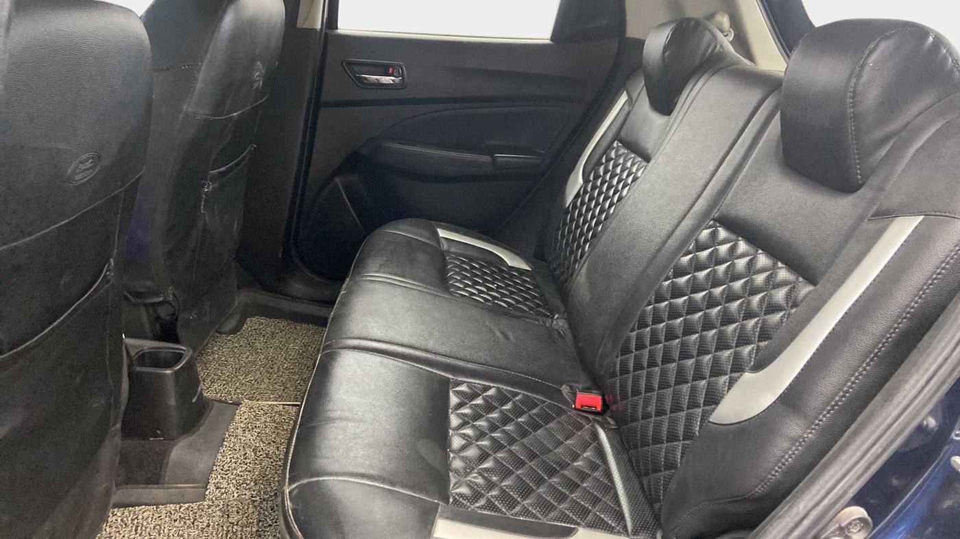 2018 Maruti Swift VXI, Petrol, Manual, 62,633 km, Right Side Rear Door Cabin