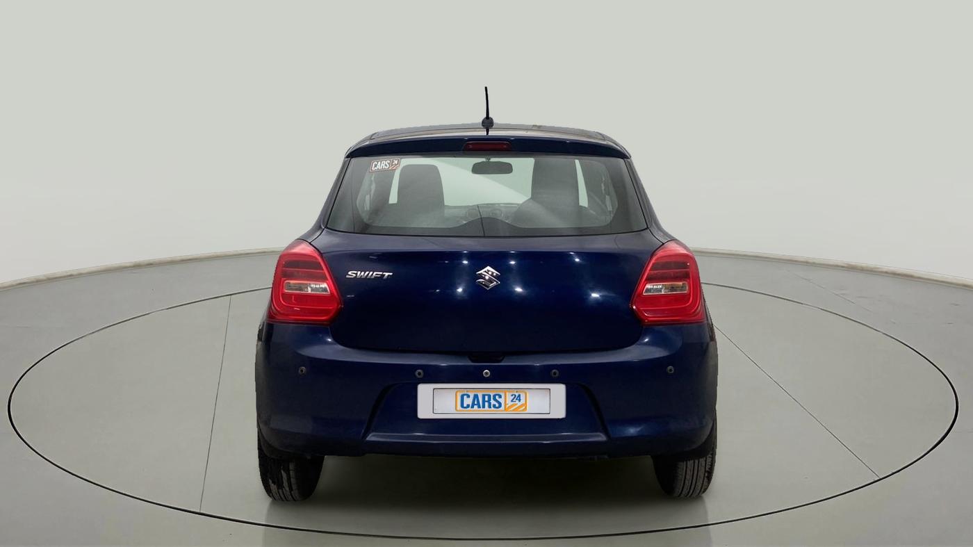 2018 Maruti Swift VXI, Petrol, Manual, 62,633 km, Back/Rear