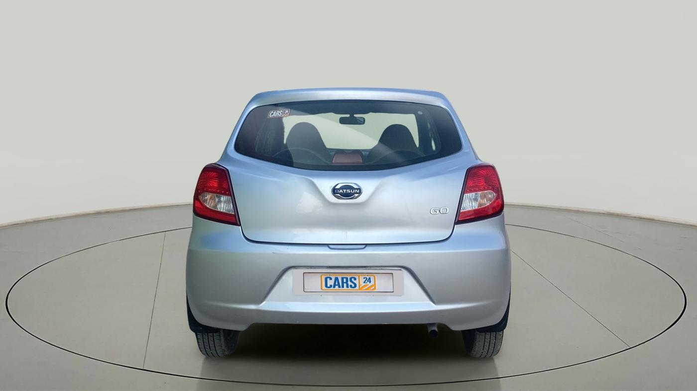 2017 Datsun Go T, Petrol, Manual, 89,973 km, Back/Rear