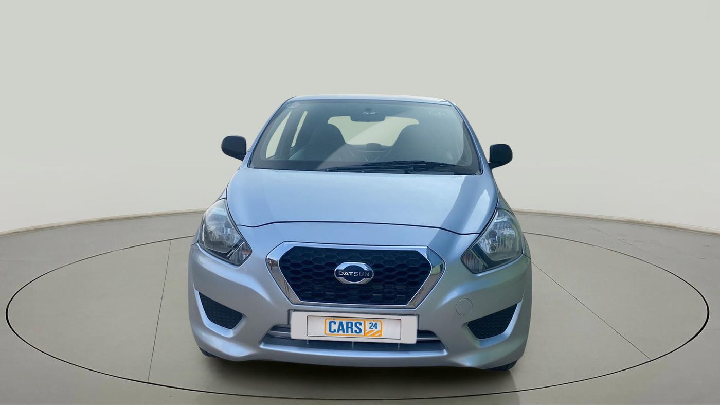 2017 Datsun Go T, Petrol, Manual, 89,973 km, Front