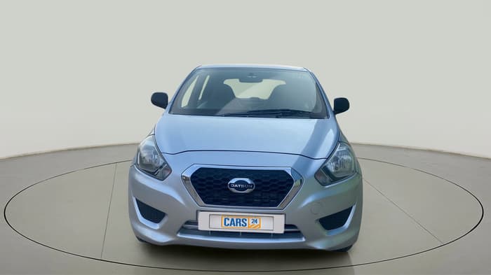 2017 Datsun Go T, Petrol, Manual, 89,973 km, Front