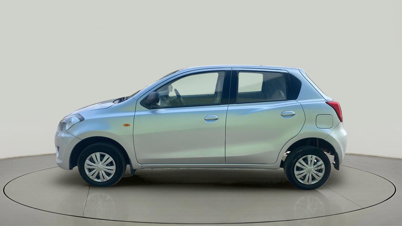 2017 Datsun Go T, Petrol, Manual, 89,973 km, Left Side