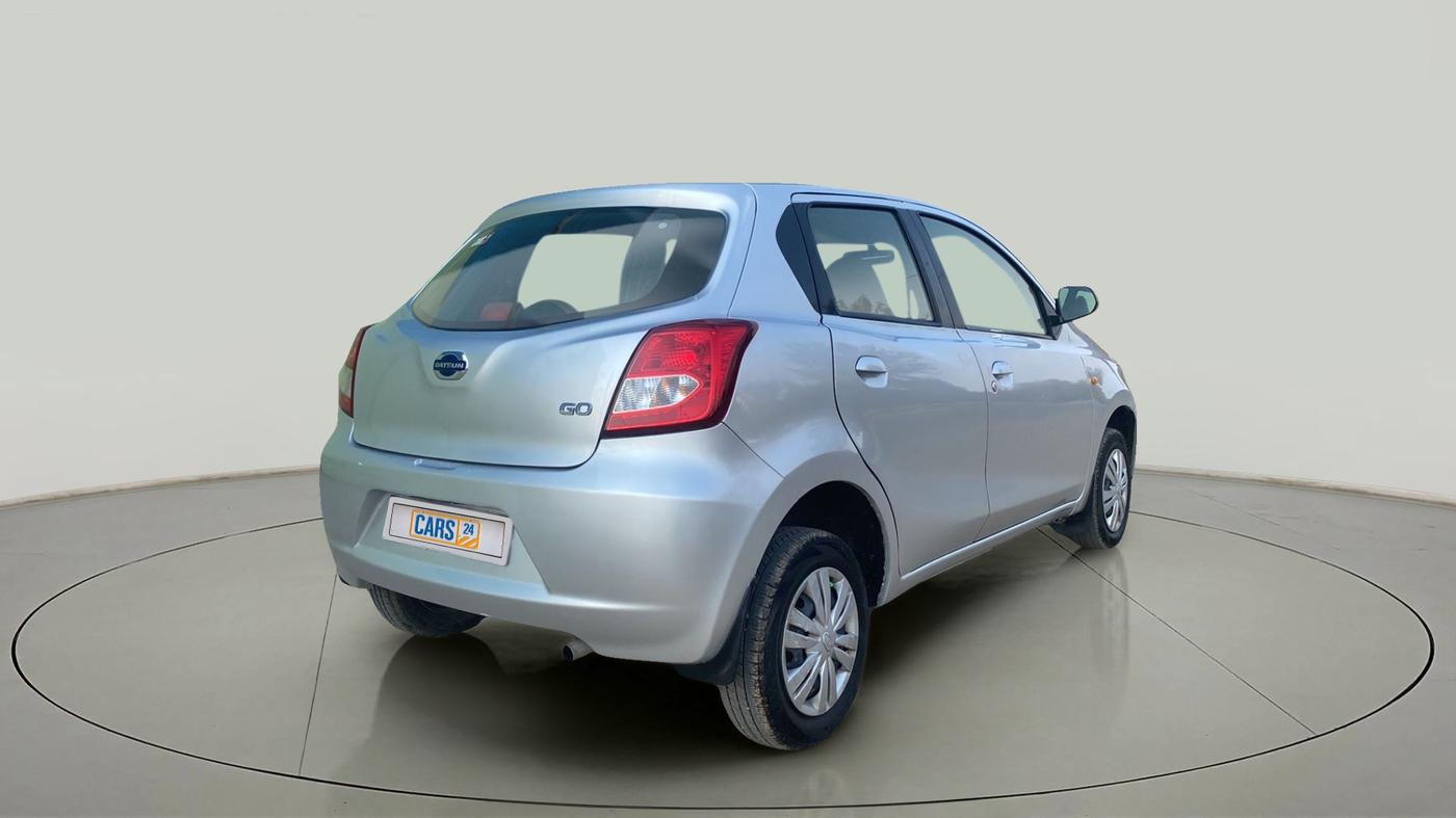 2017 Datsun Go T, Petrol, Manual, 89,973 km, Right Back Diagonal