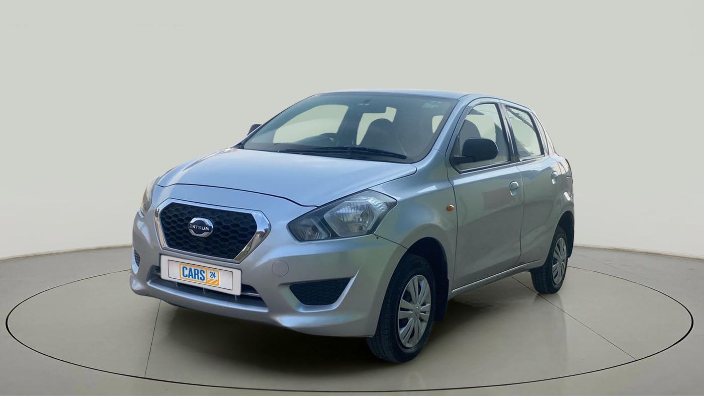 2017 Datsun Go T, Petrol, Manual, 89,973 km, Left Front Diagonal