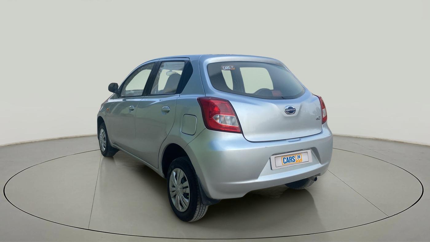 2017 Datsun Go T, Petrol, Manual, 89,973 km, Left Back Diagonal