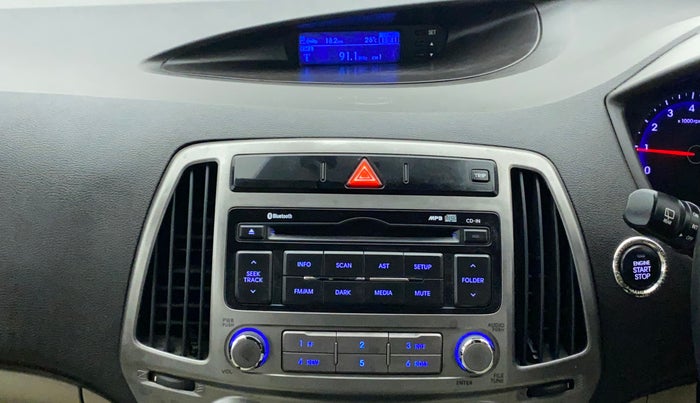 2013 Hyundai i20 ASTA 1.2, Petrol, Manual, 97,669 km, Infotainment System