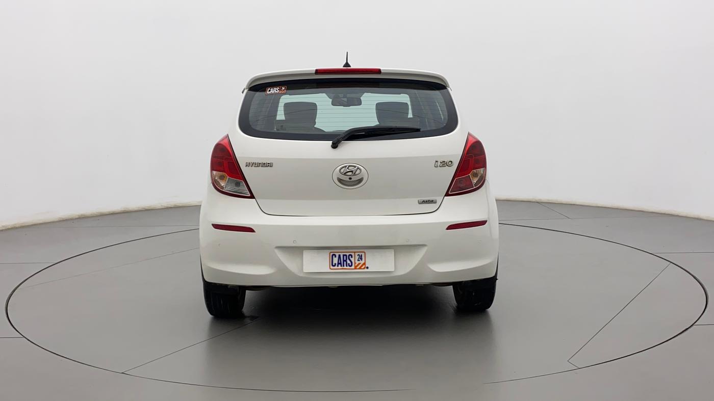 2013 Hyundai i20 ASTA 1.2, Petrol, Manual, 97,669 km, Back/Rear