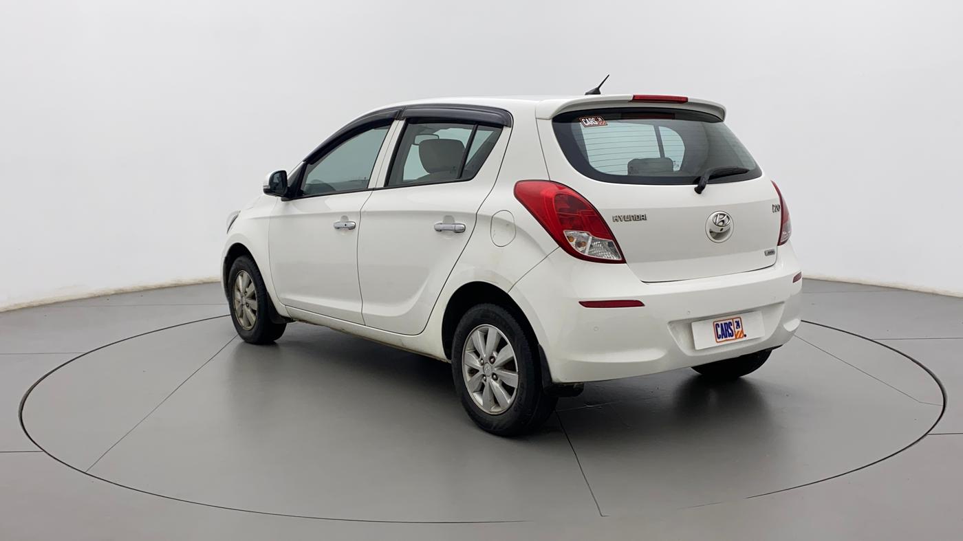 2013 Hyundai i20 ASTA 1.2, Petrol, Manual, 97,669 km, Left Back Diagonal