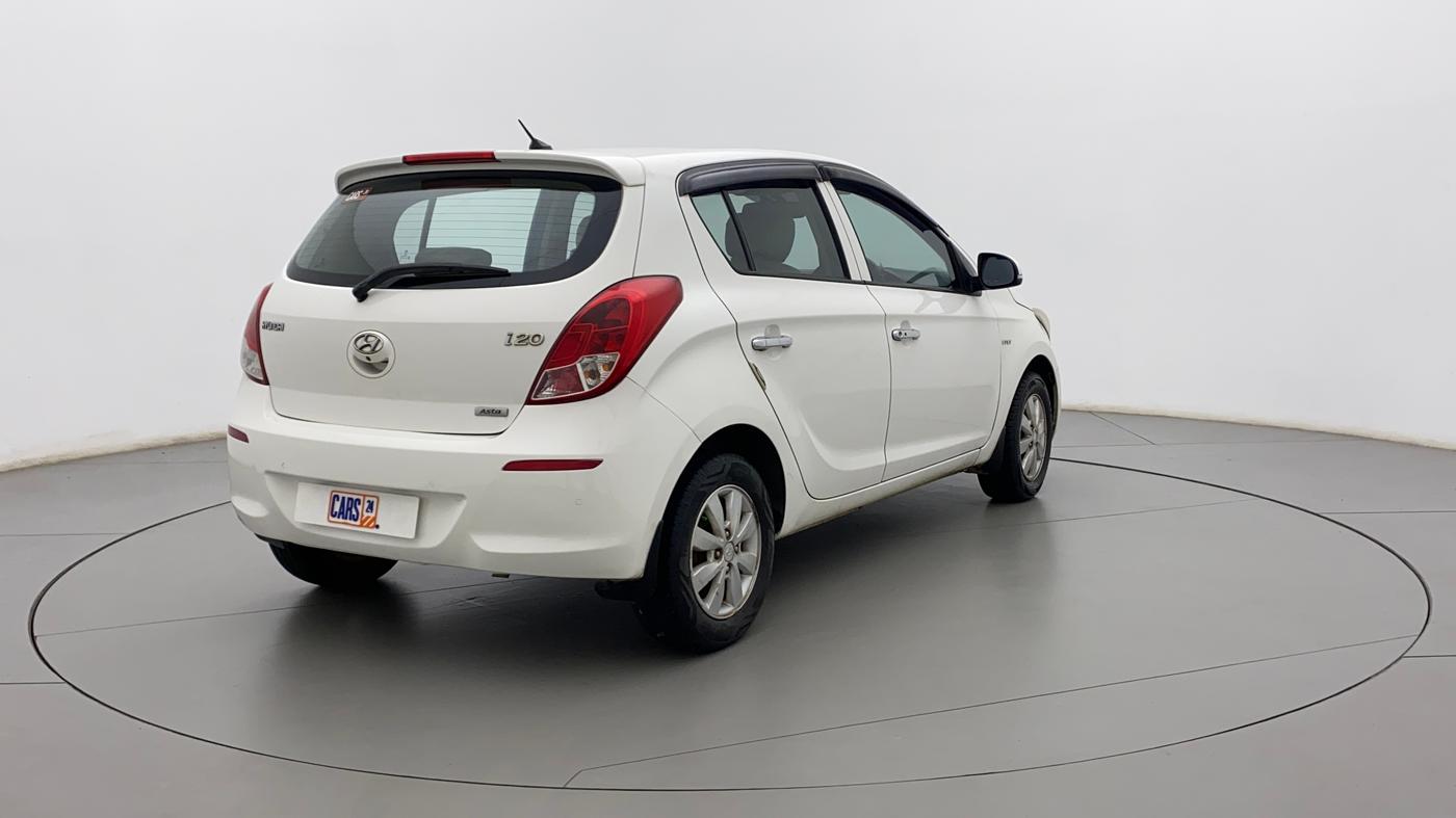 2013 Hyundai i20 ASTA 1.2, Petrol, Manual, 97,669 km, Right Back Diagonal